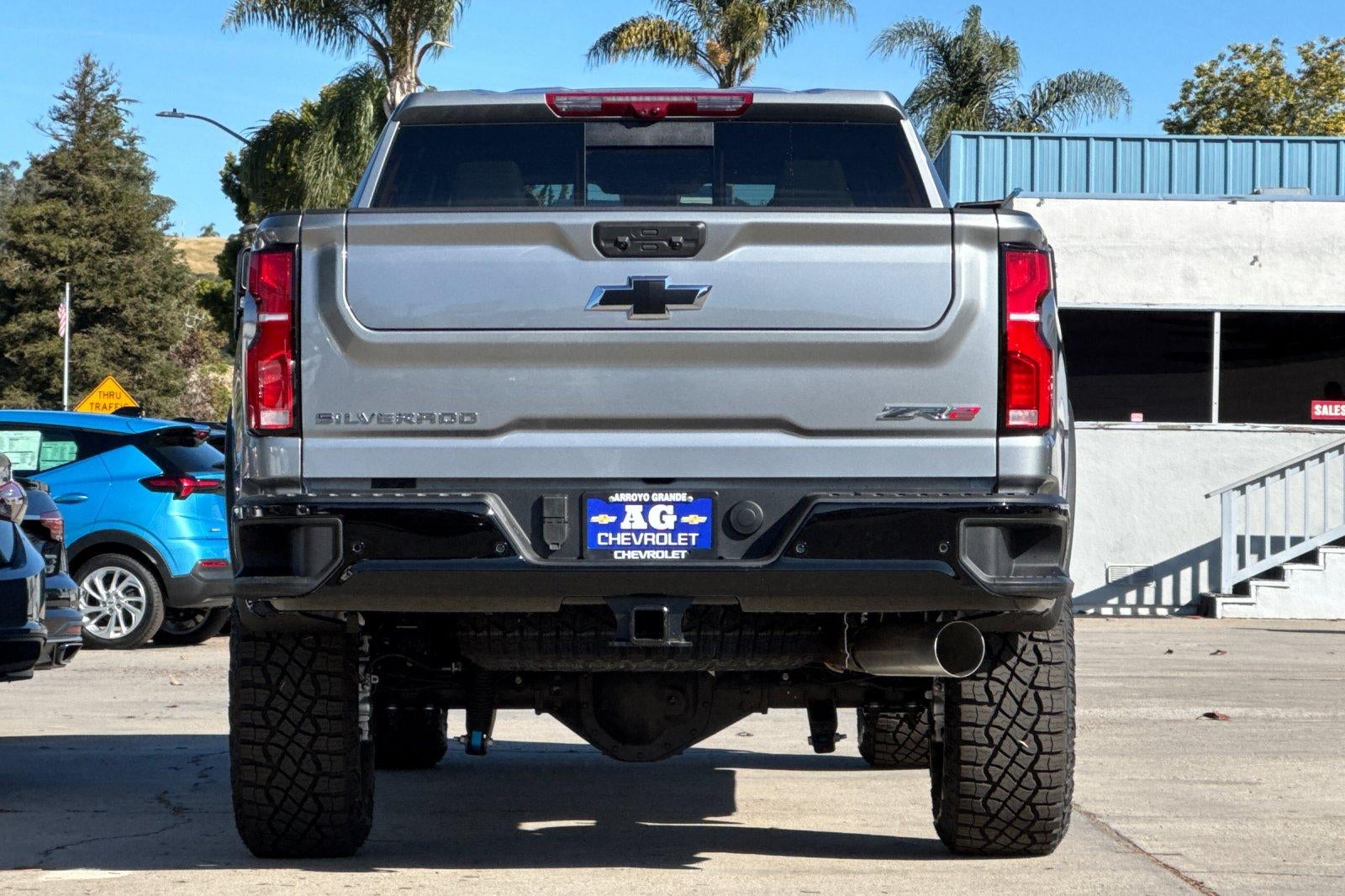 2026 Chevrolet Silverado 2500 HD ZR2