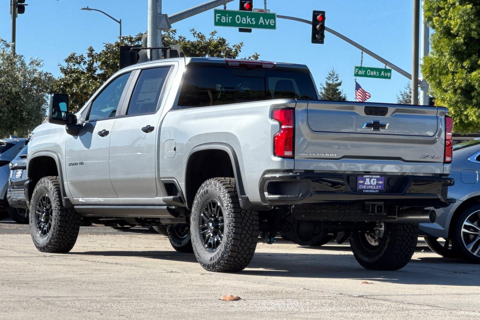 2026 Chevrolet Silverado 2500 HD ZR2