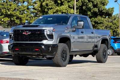 2026 Chevrolet Silverado 2500 HD ZR2
