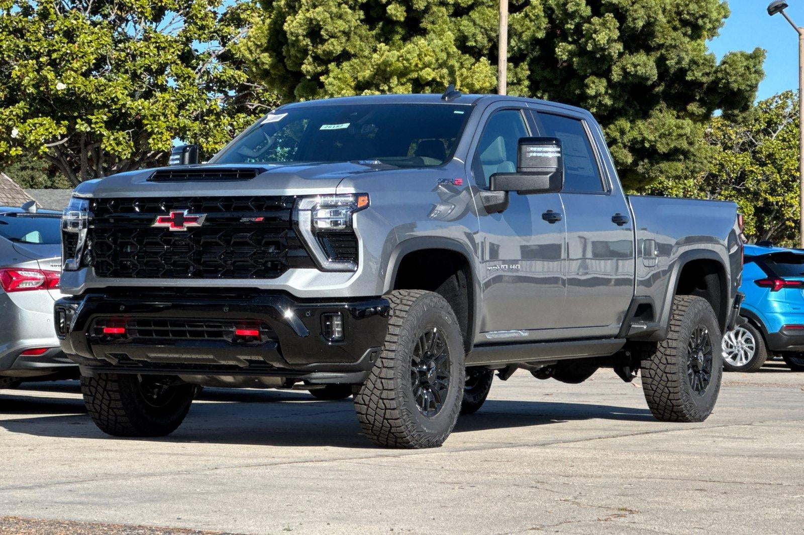 2026 Chevrolet Silverado 2500 HD ZR2