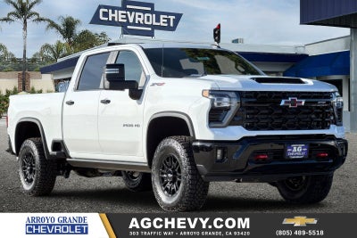 2026 Chevrolet Silverado 2500 HD ZR2