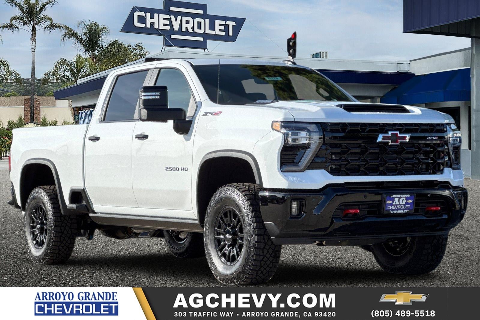 2026 Chevrolet Silverado 2500 HD ZR2