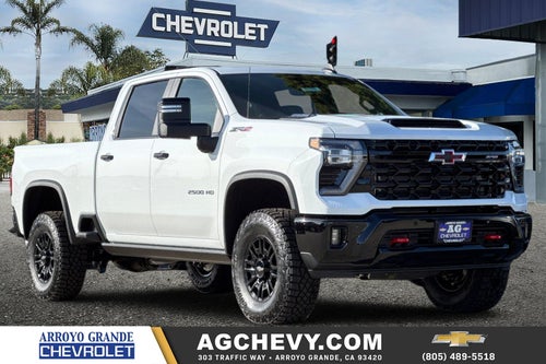 2026 Chevrolet Silverado 2500 HD ZR2