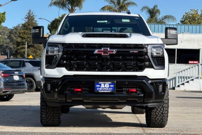 2026 Chevrolet Silverado 2500 HD ZR2