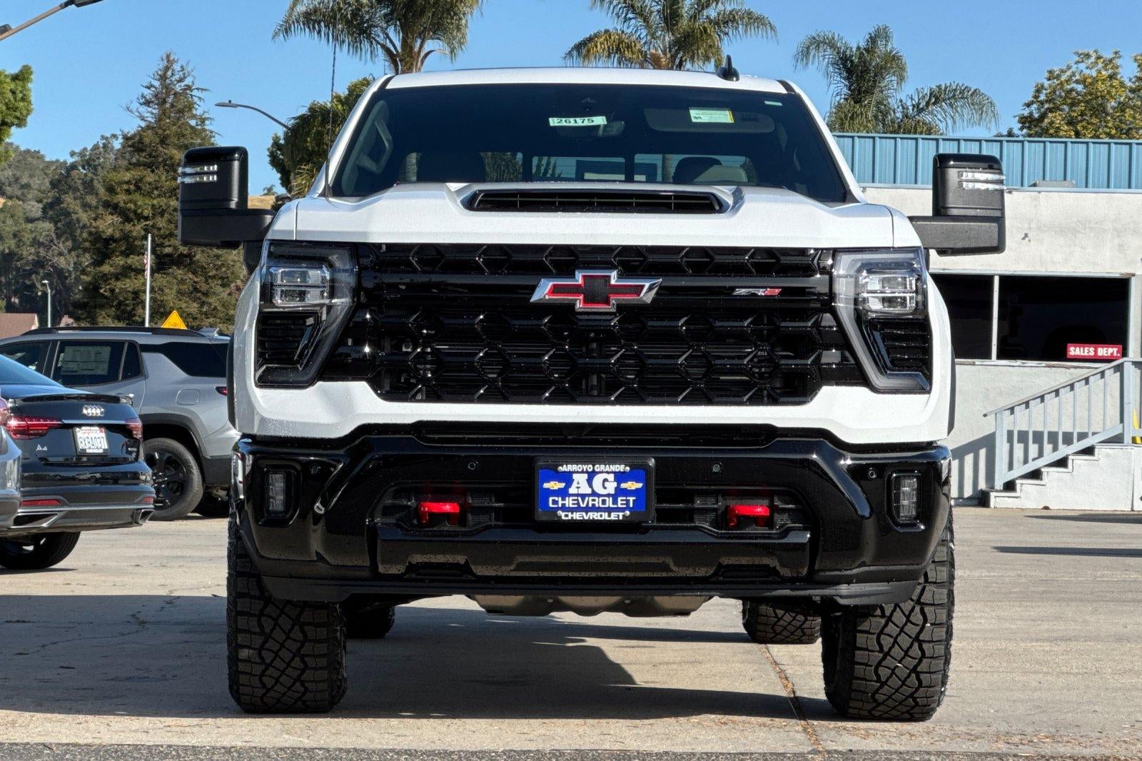 2026 Chevrolet Silverado 2500 HD ZR2