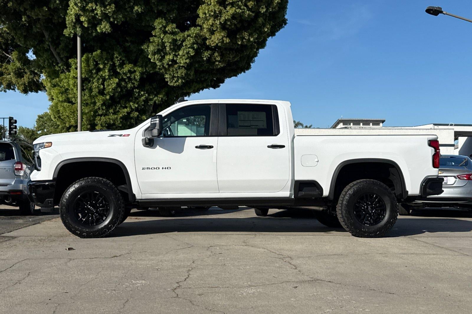2026 Chevrolet Silverado 2500 HD ZR2
