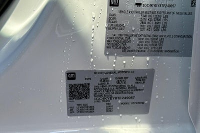 2026 Chevrolet Silverado 2500 HD ZR2