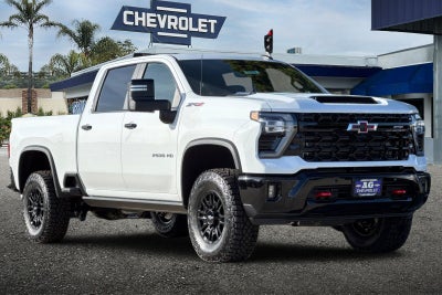 2026 Chevrolet Silverado 2500 HD ZR2