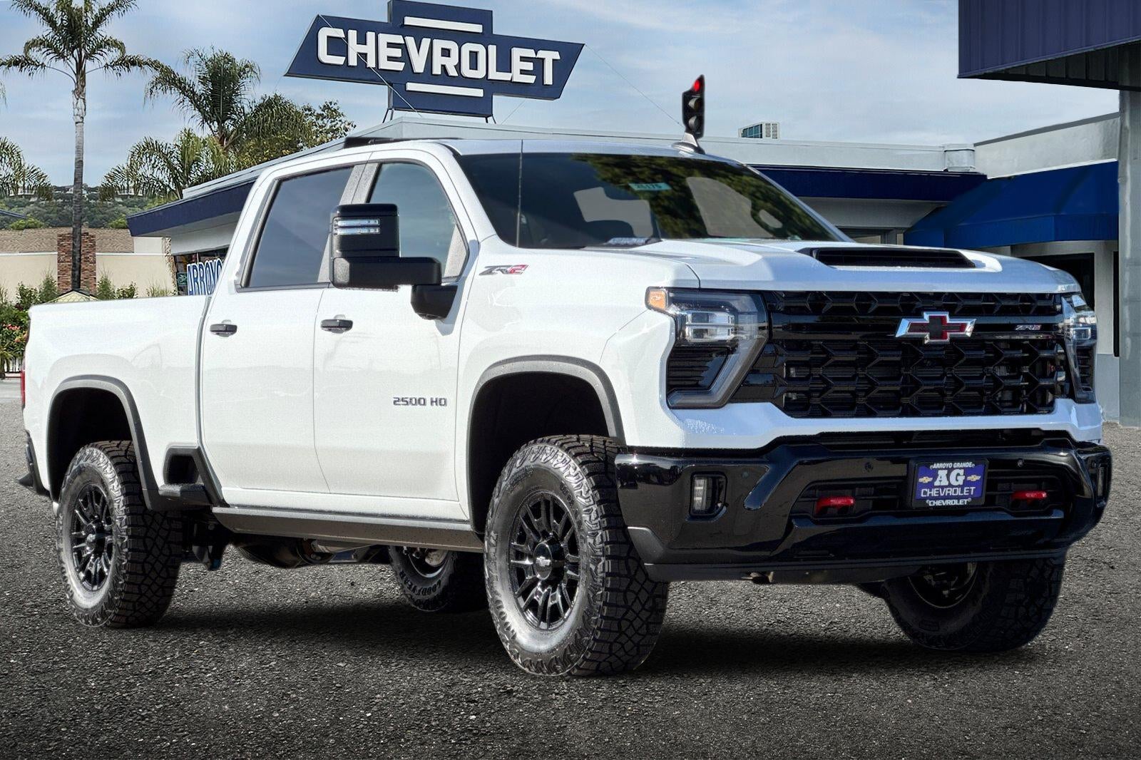 2026 Chevrolet Silverado 2500 HD ZR2
