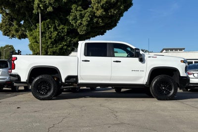2026 Chevrolet Silverado 2500 HD ZR2