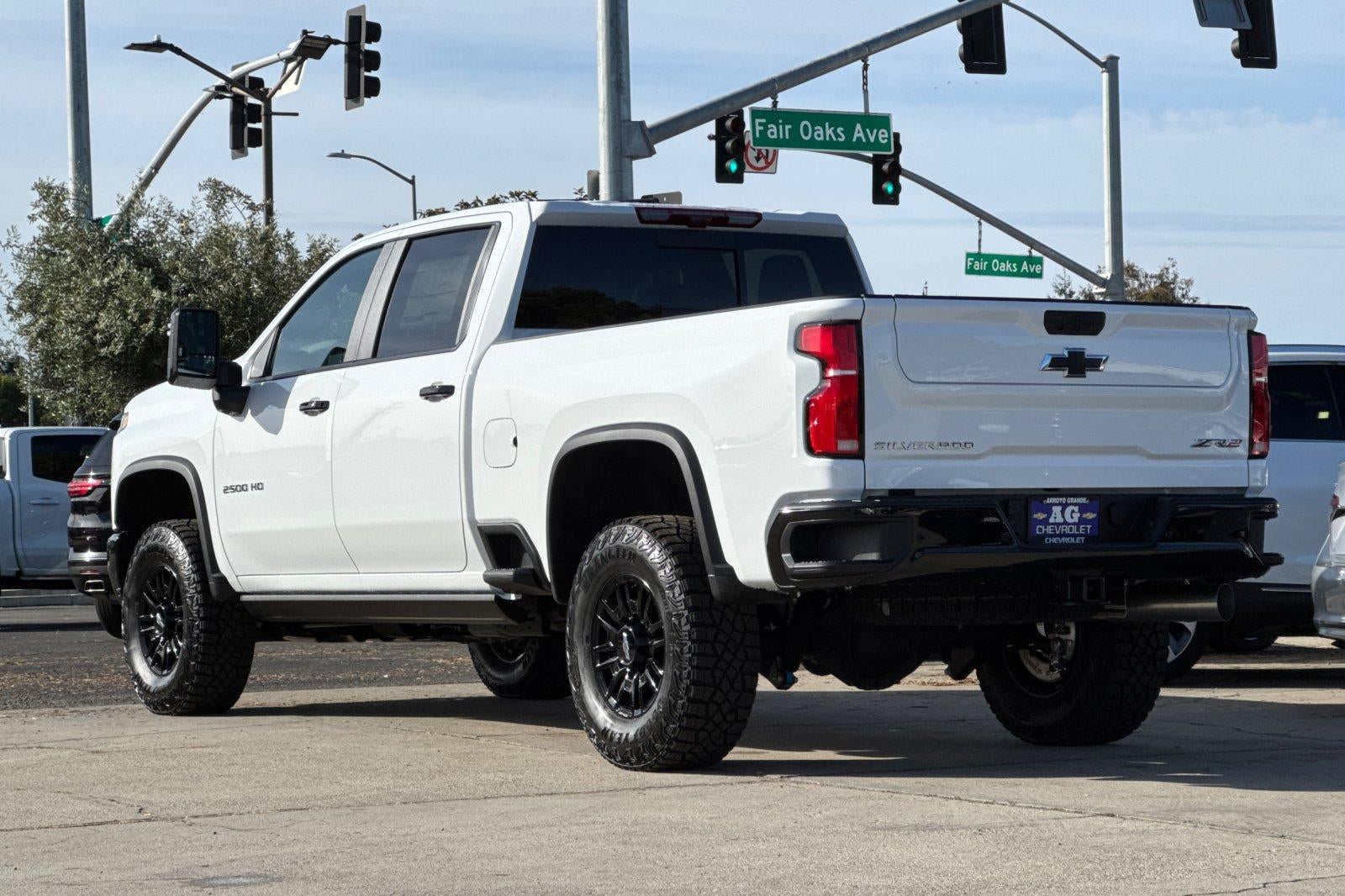 2026 Chevrolet Silverado 2500 HD ZR2