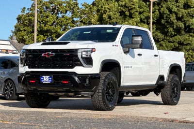 2026 Chevrolet Silverado 2500 HD ZR2