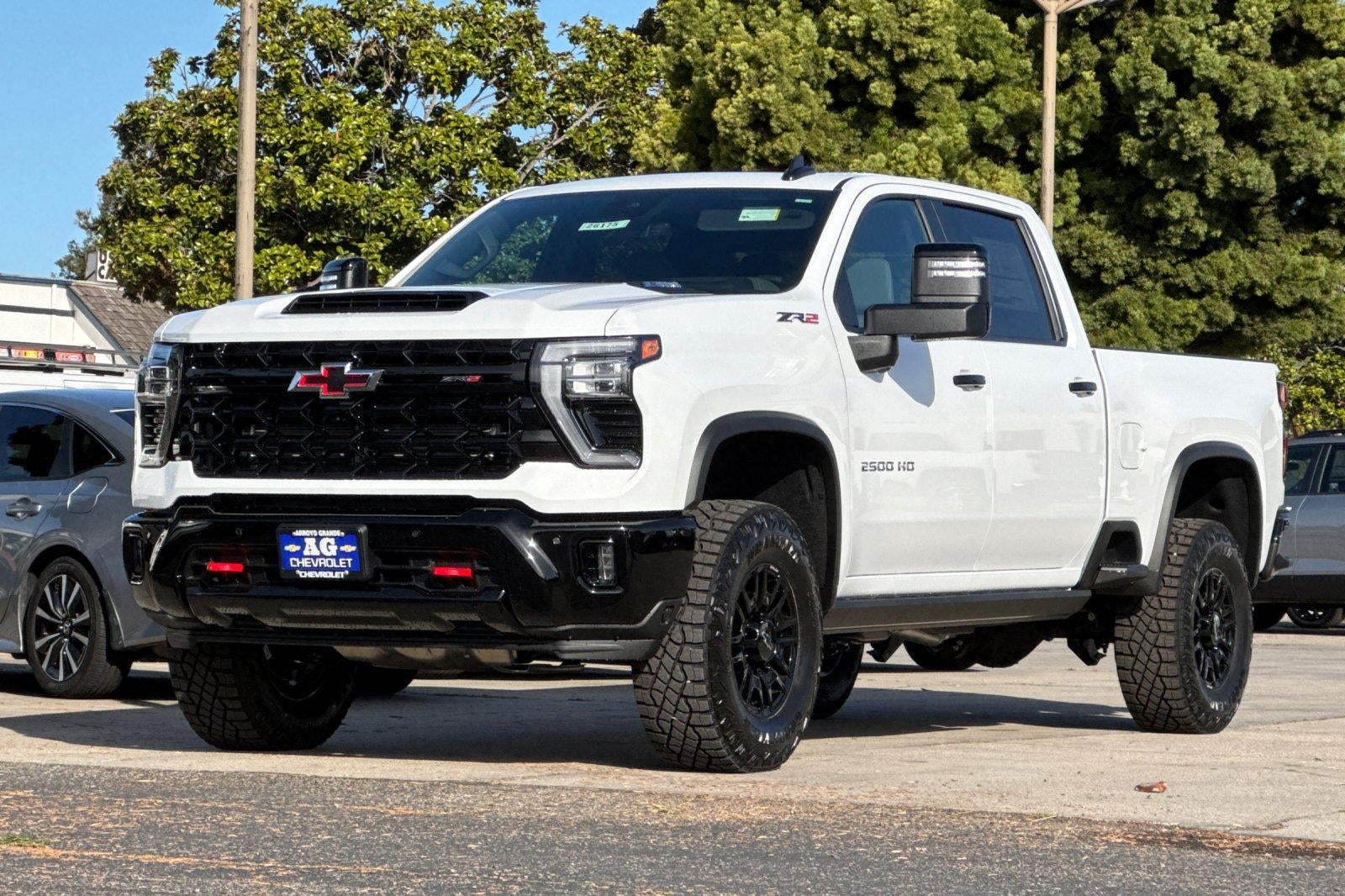 2026 Chevrolet Silverado 2500 HD ZR2