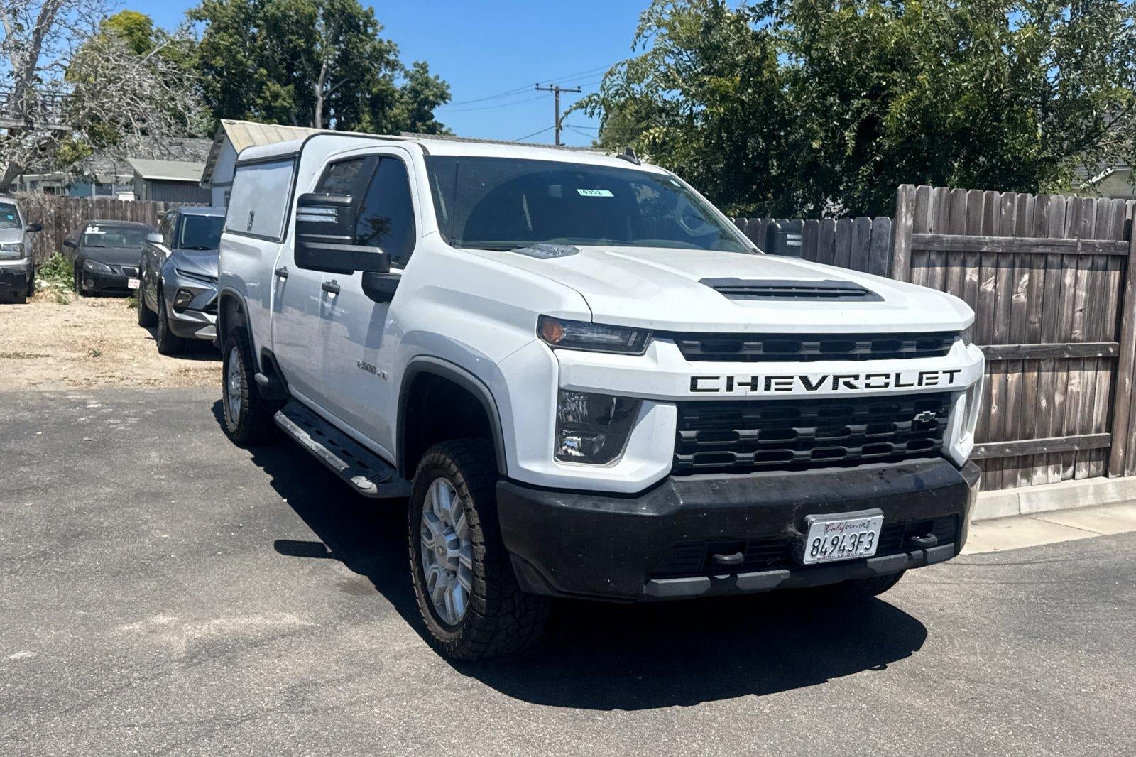 2021 Chevrolet Silverado 2500 HD Custom