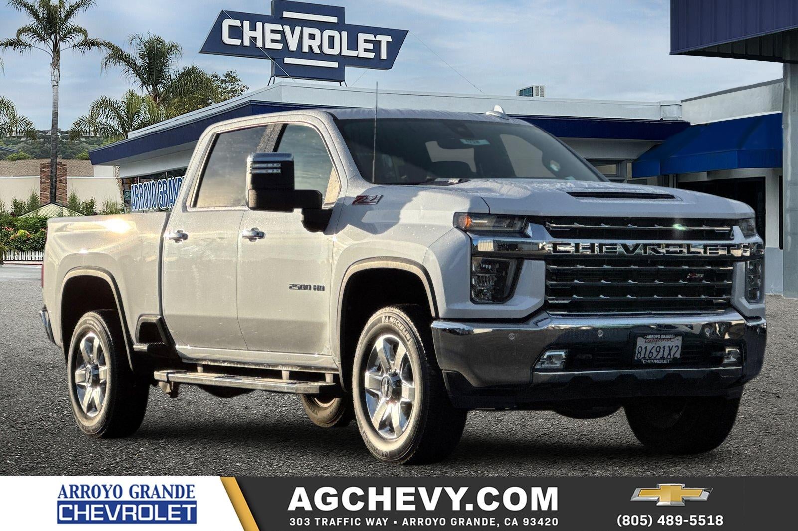 2020 Chevrolet Silverado 2500 HD LTZ