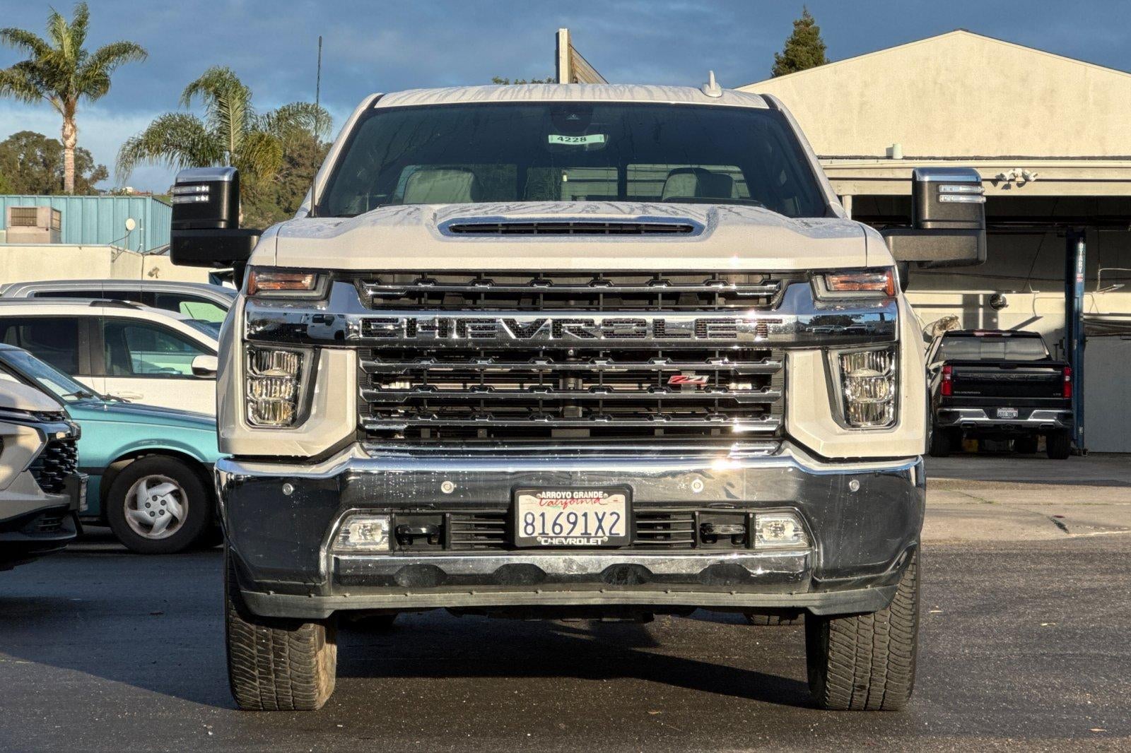2020 Chevrolet Silverado 2500 HD LTZ