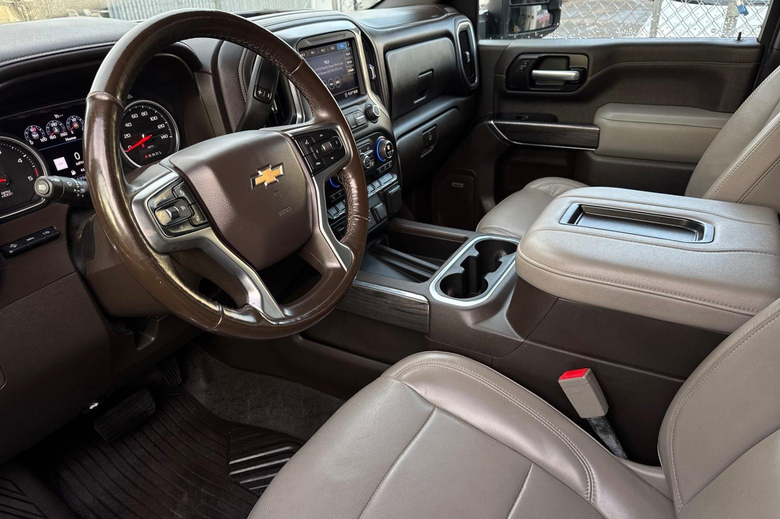 2020 Chevrolet Silverado 2500 HD LTZ