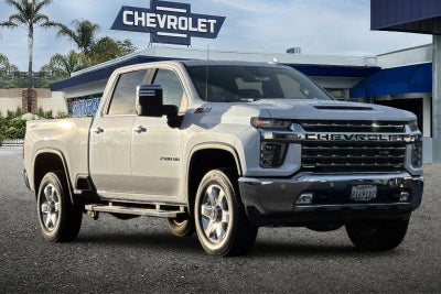 2020 Chevrolet Silverado 2500 HD LTZ