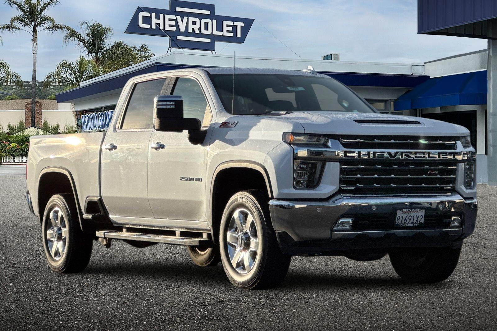 2020 Chevrolet Silverado 2500 HD LTZ