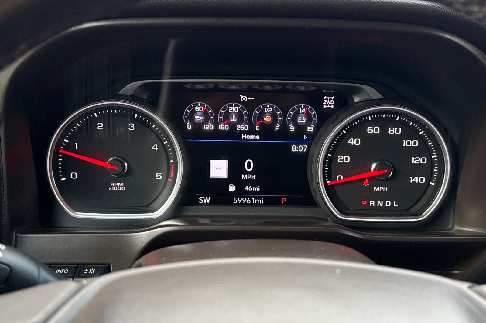 2020 Chevrolet Silverado 2500 HD LTZ