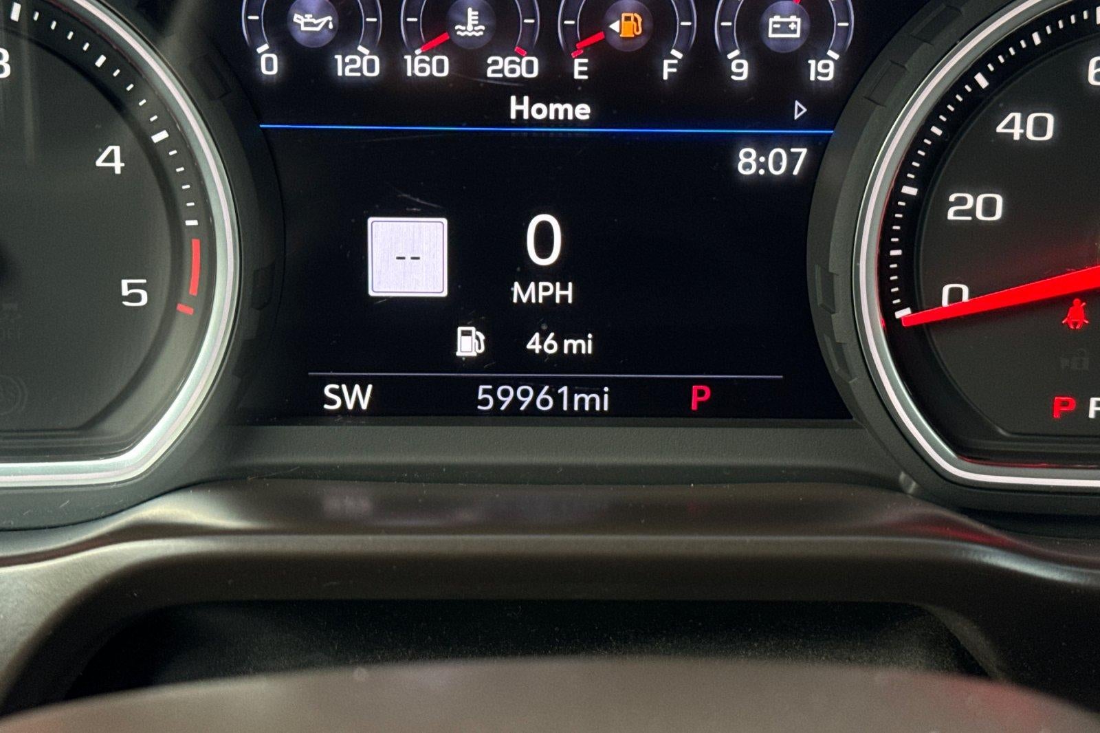 2020 Chevrolet Silverado 2500 HD LTZ