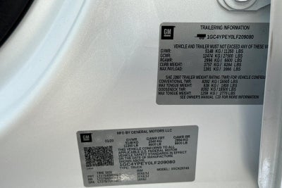 2020 Chevrolet Silverado 2500 HD LTZ