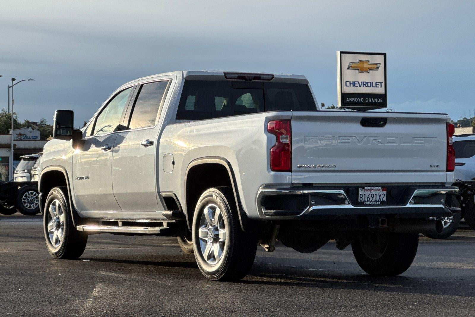 2020 Chevrolet Silverado 2500 HD LTZ