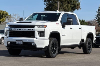 2022 Chevrolet Silverado 2500 HD LTZ