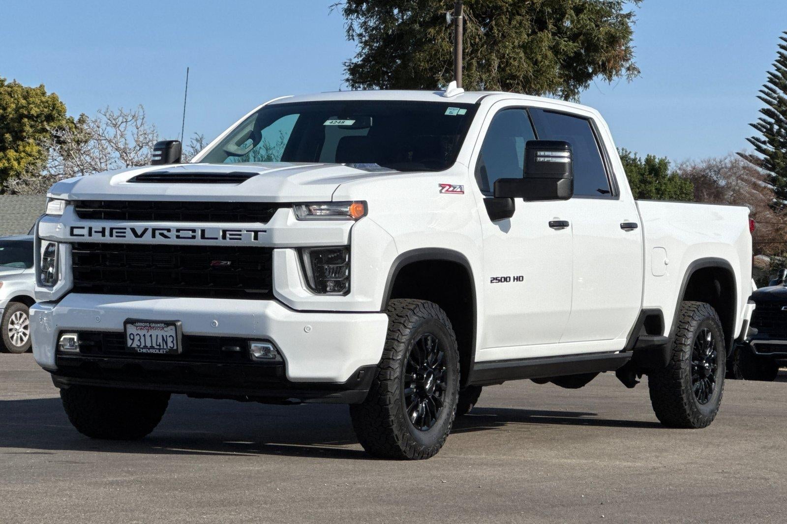 2022 Chevrolet Silverado 2500 HD LTZ