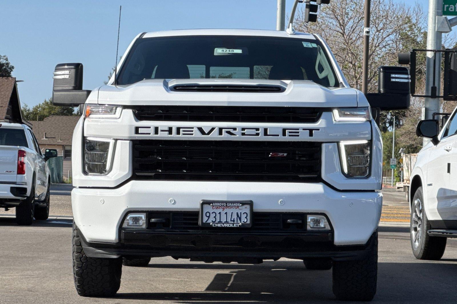 2022 Chevrolet Silverado 2500 HD LTZ