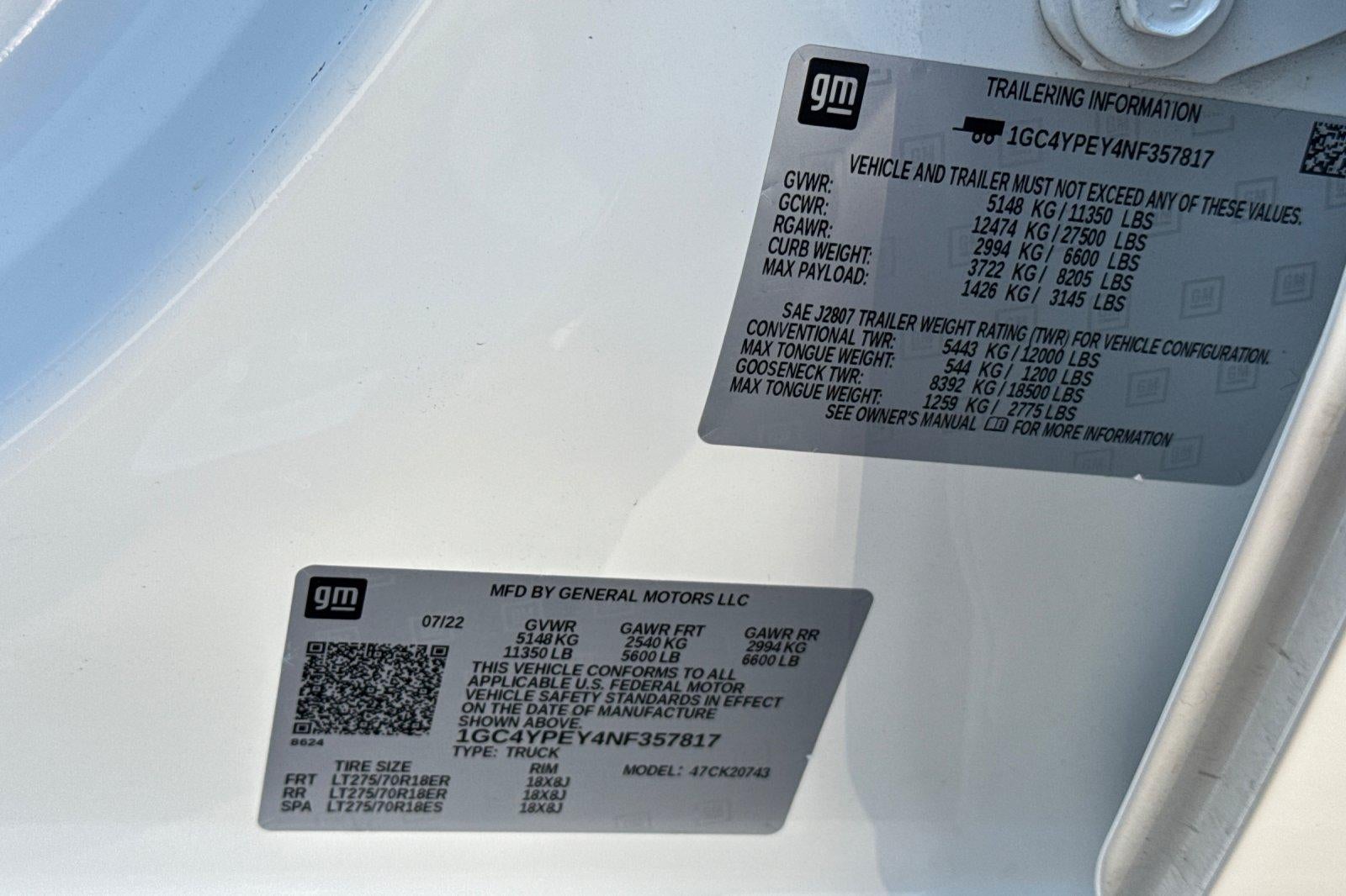 2022 Chevrolet Silverado 2500 HD LTZ