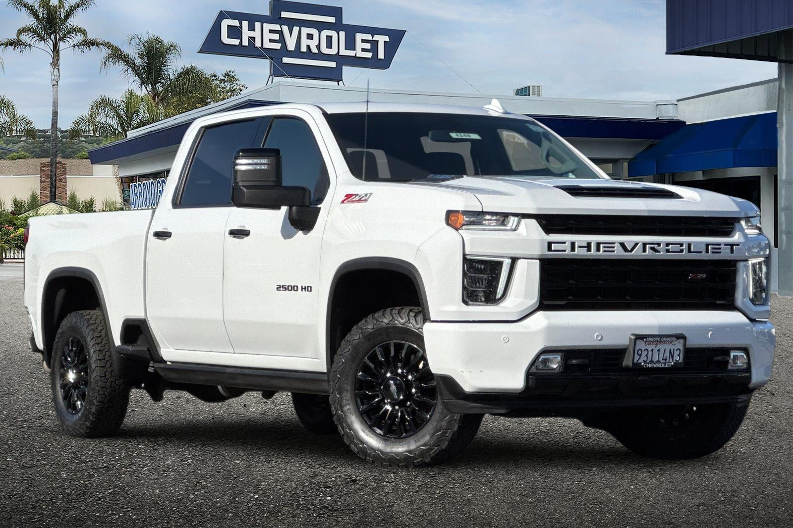 2022 Chevrolet Silverado 2500 HD LTZ