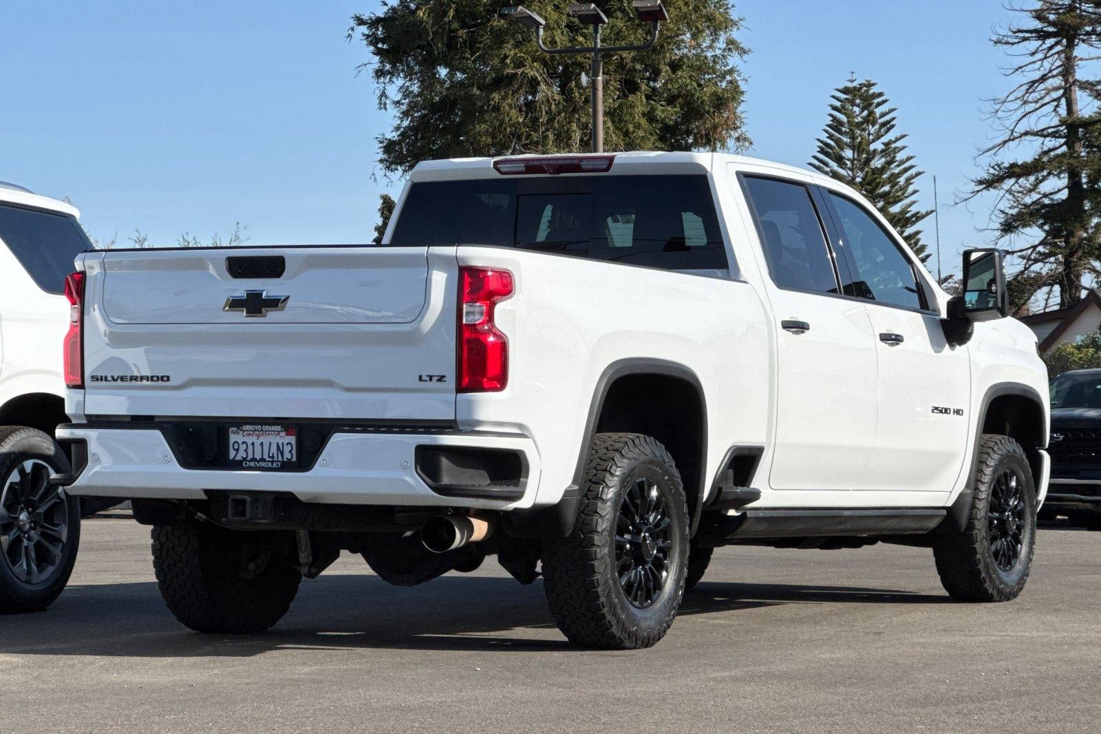 2022 Chevrolet Silverado 2500 HD LTZ