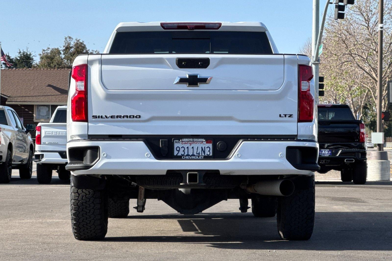 2022 Chevrolet Silverado 2500 HD LTZ