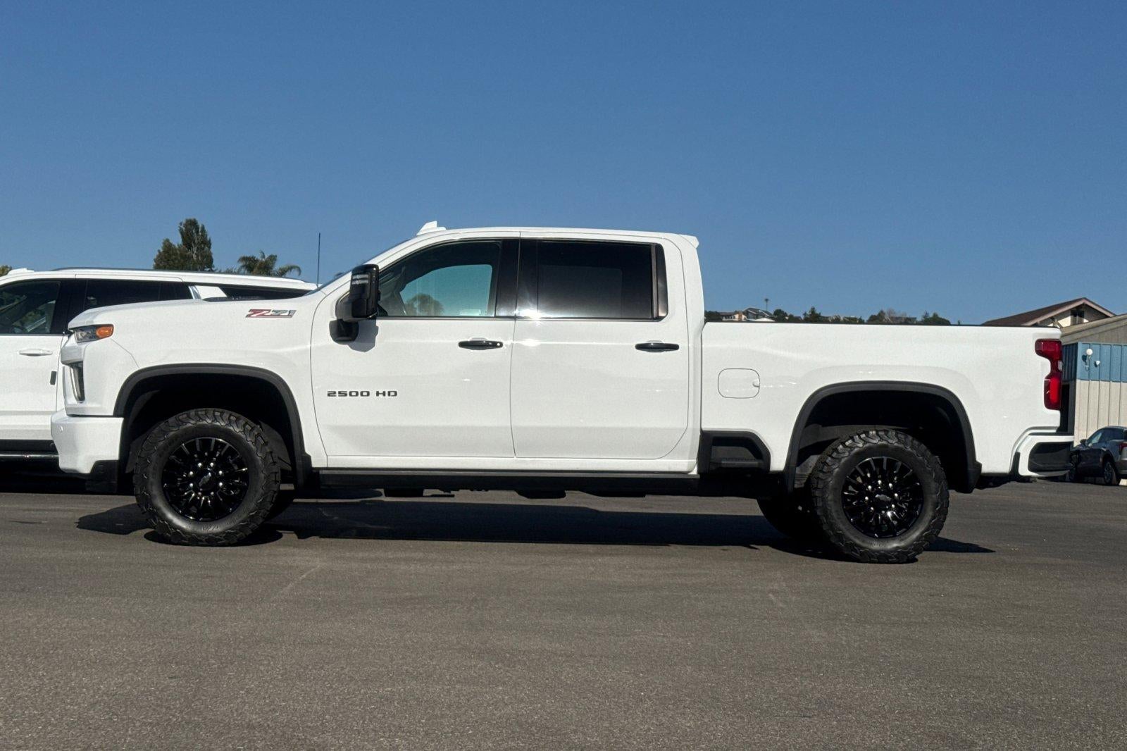 2022 Chevrolet Silverado 2500 HD LTZ