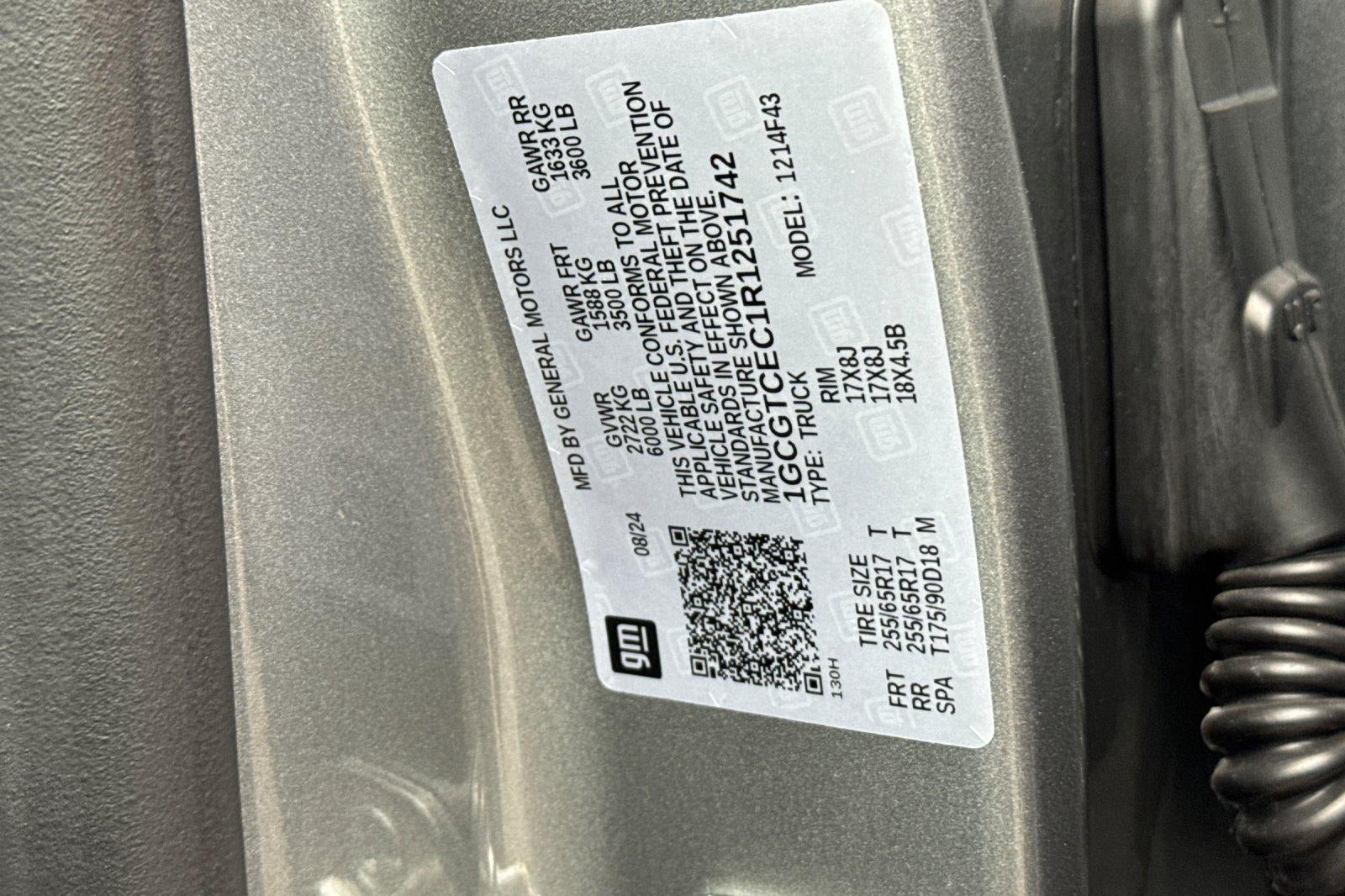 2024 Chevrolet Colorado LT