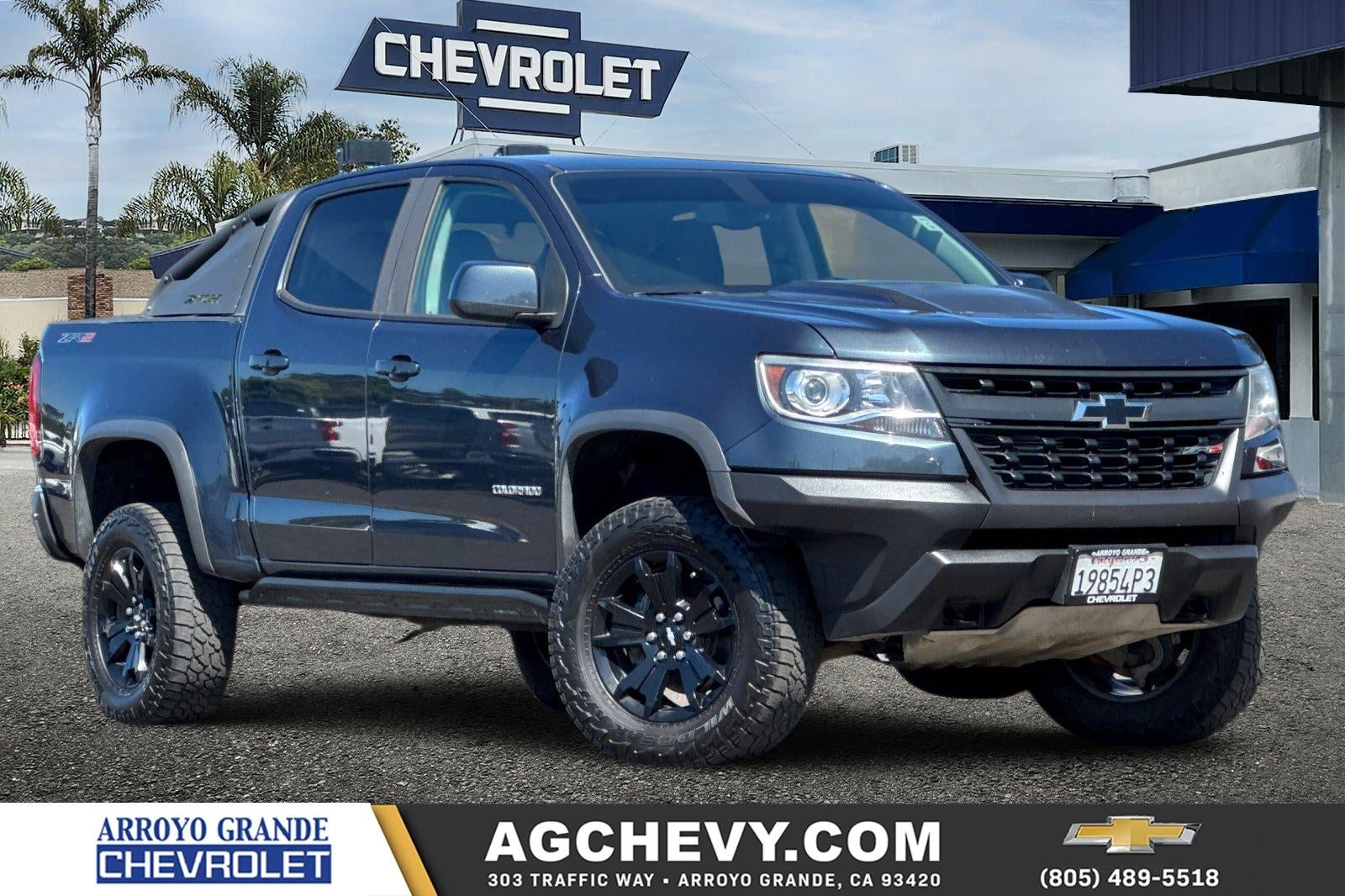 2019 Chevrolet Colorado 4WD ZR2
