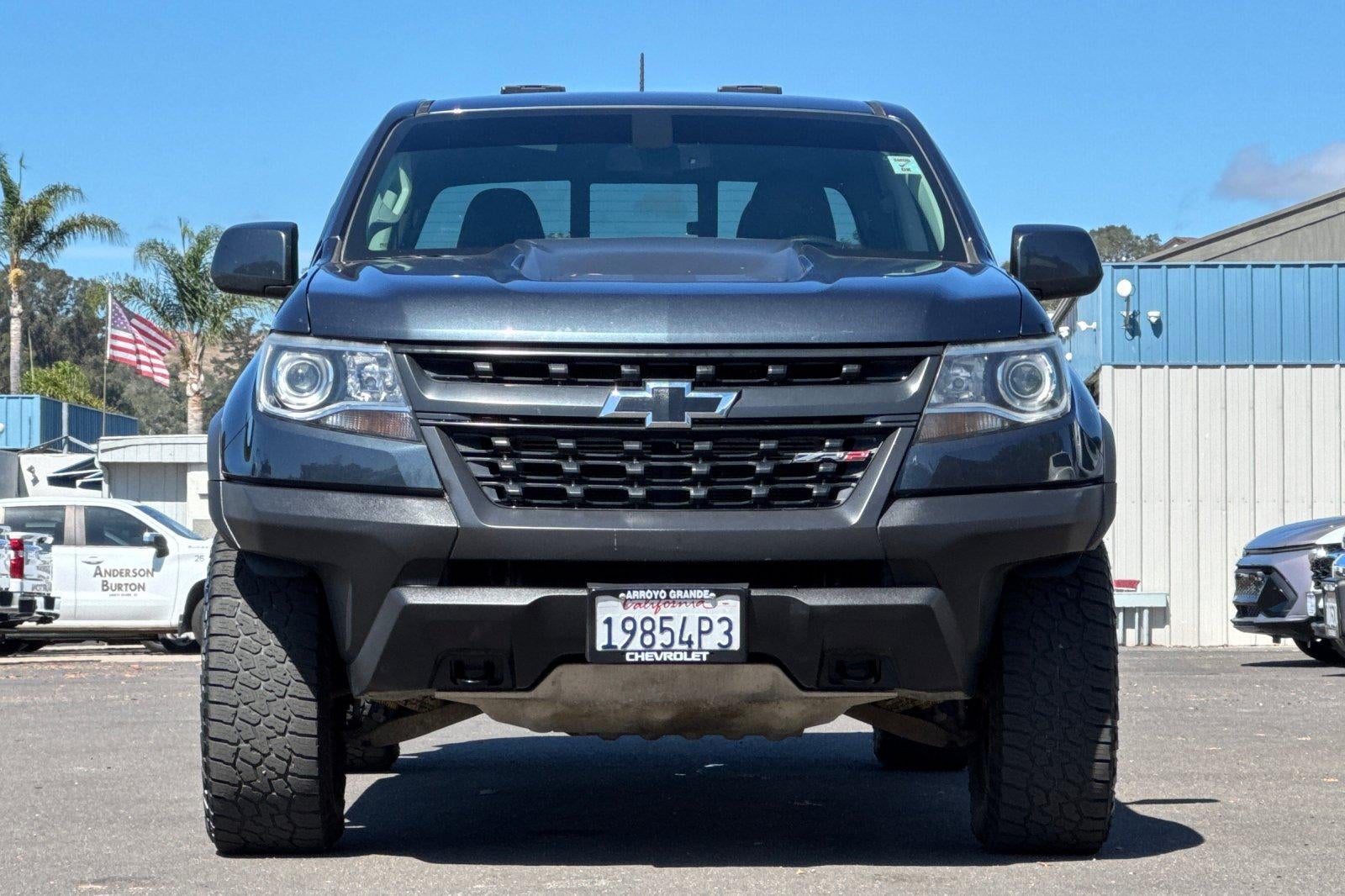 2019 Chevrolet Colorado 4WD ZR2