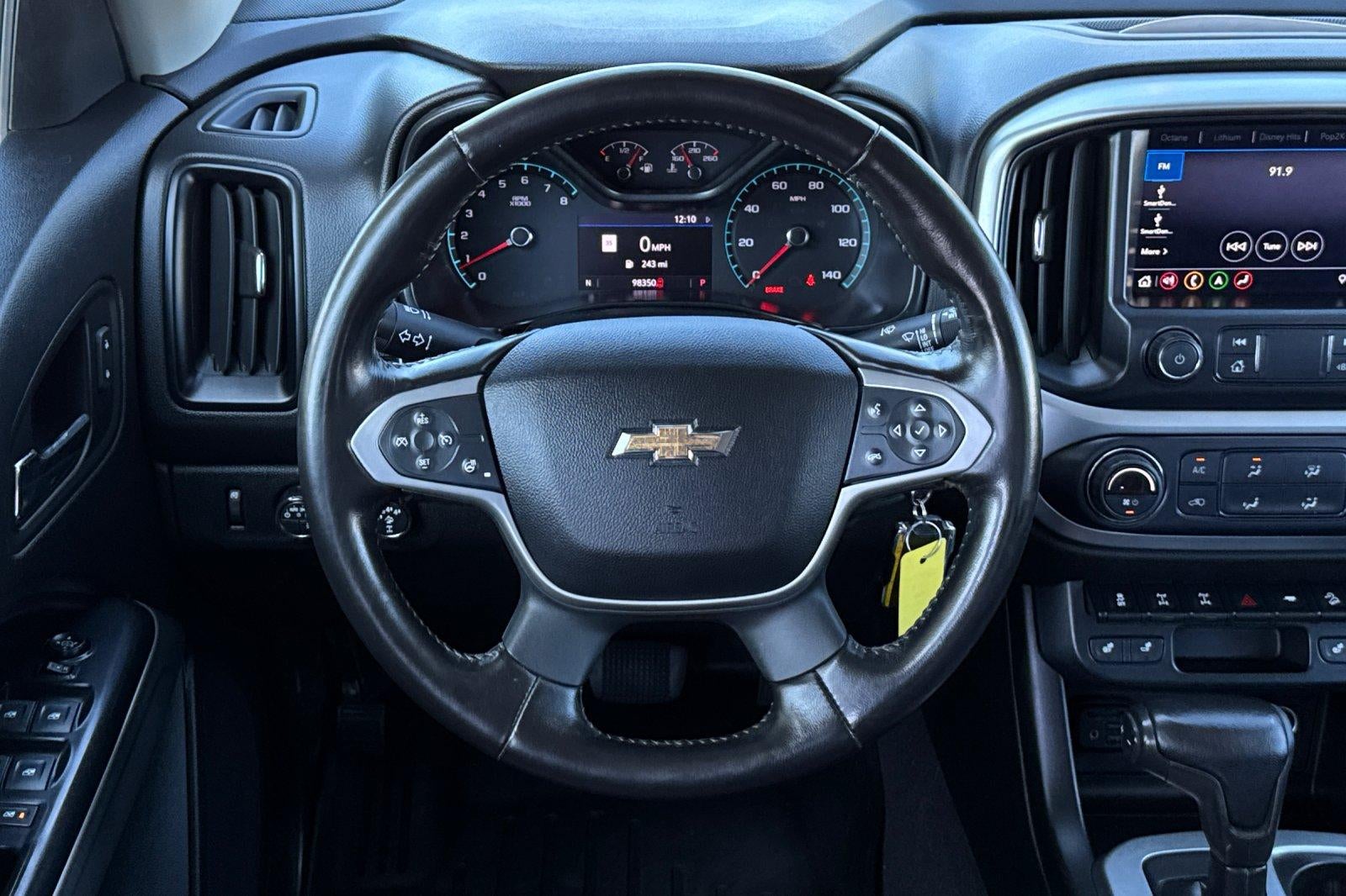 2019 Chevrolet Colorado 4WD ZR2