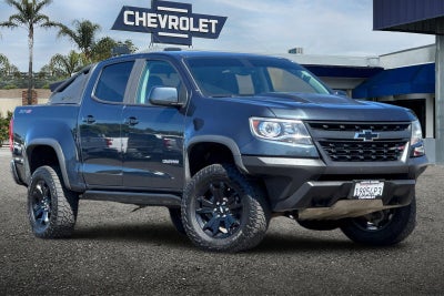 2019 Chevrolet Colorado 4WD ZR2