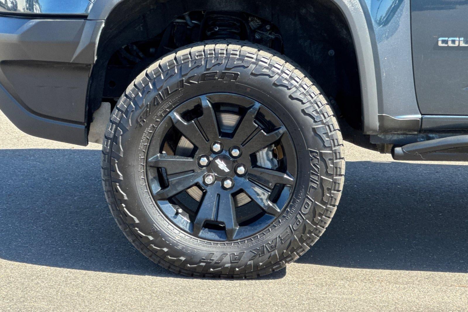 2019 Chevrolet Colorado 4WD ZR2