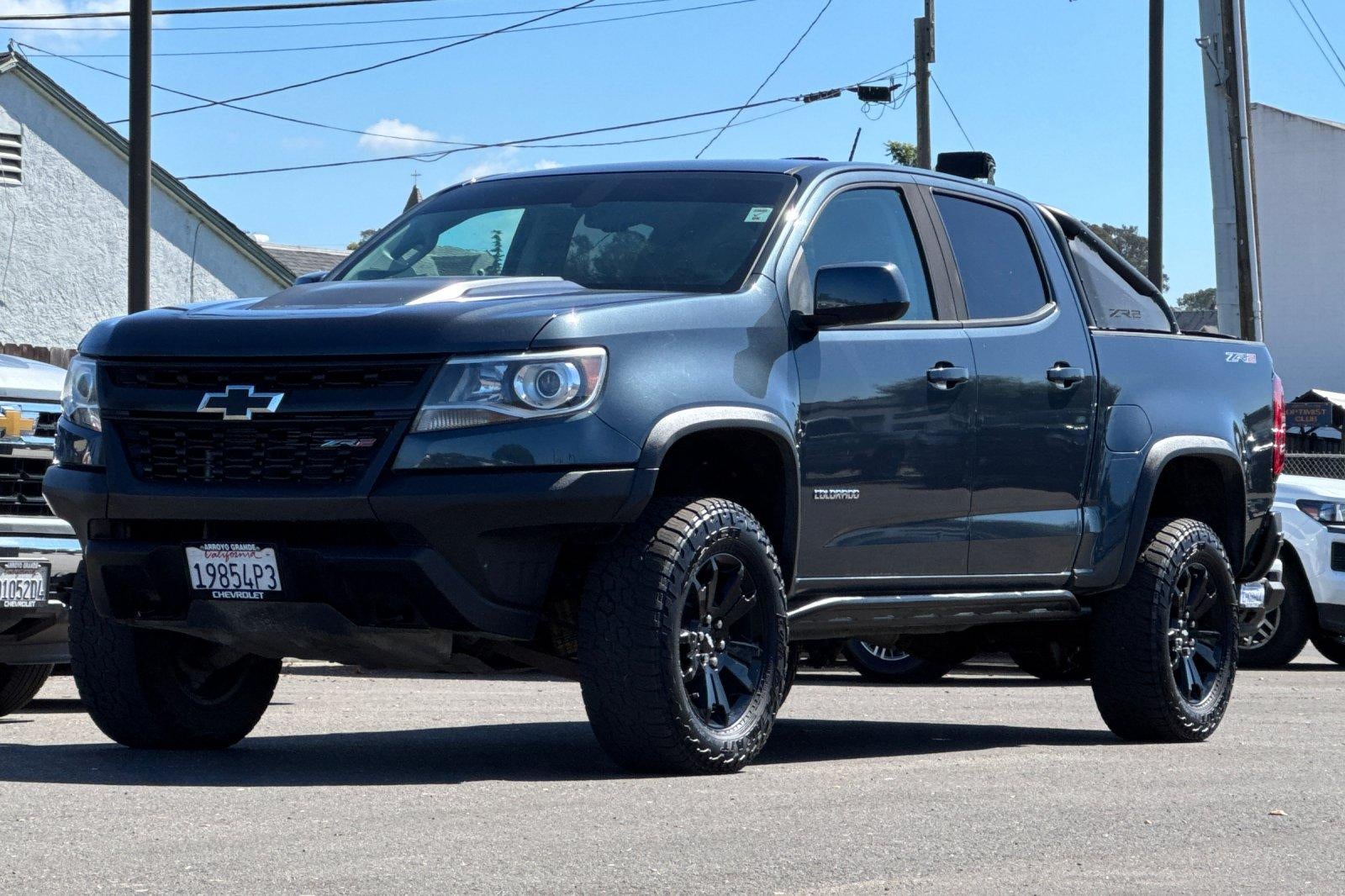2019 Chevrolet Colorado 4WD ZR2