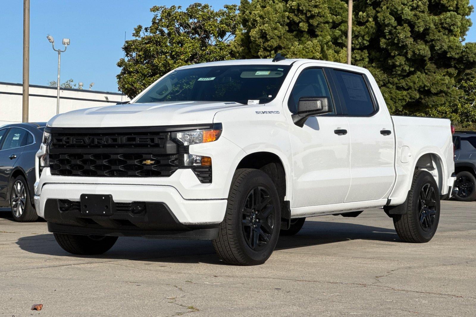 2026 Chevrolet Silverado 1500 Custom