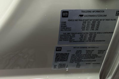 2026 Chevrolet Silverado 1500 RST