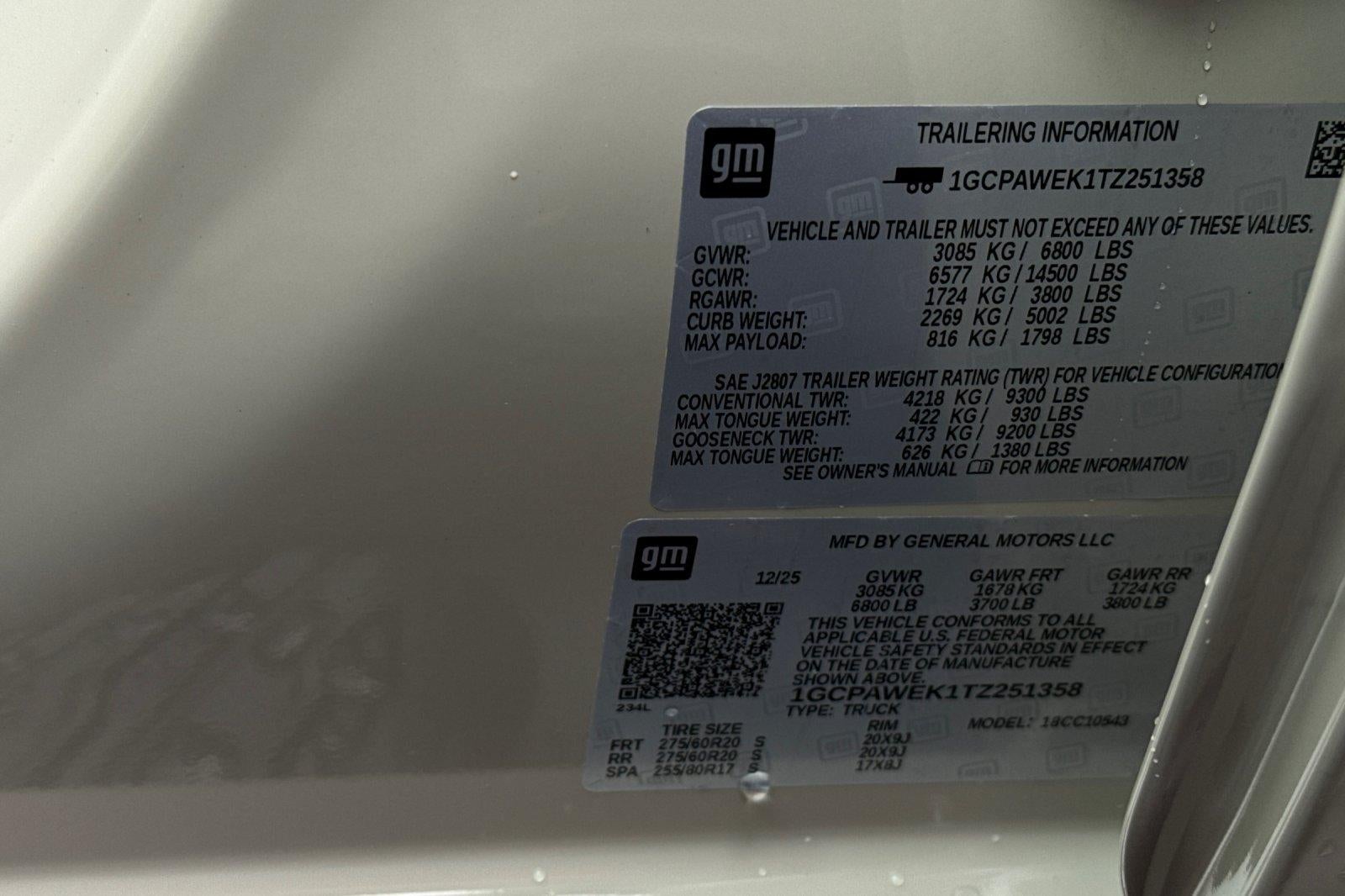 2026 Chevrolet Silverado 1500 RST