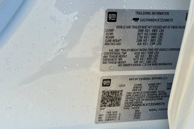 2026 Chevrolet Silverado 1500 RST