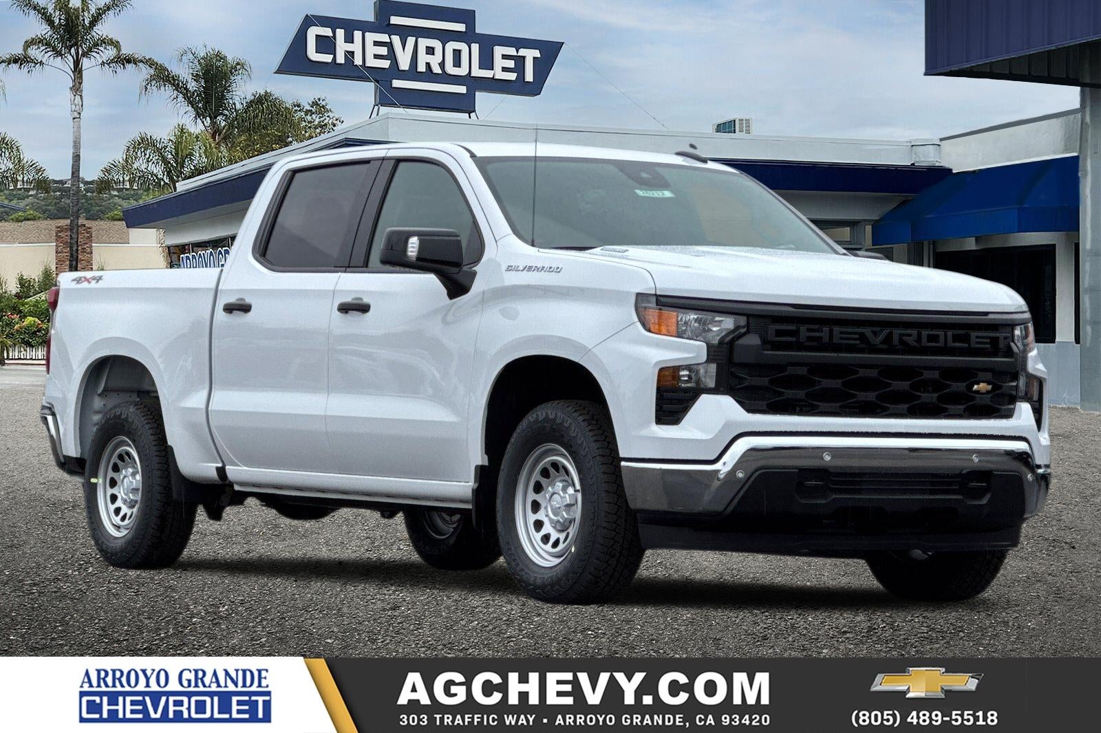 2026 Chevrolet Silverado 1500 WT