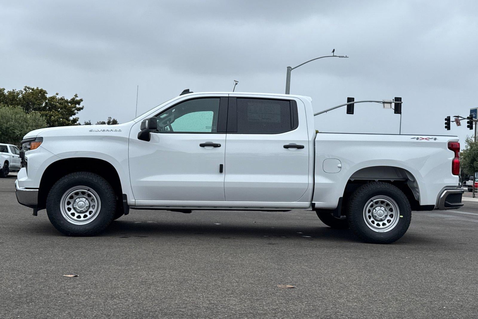 2026 Chevrolet Silverado 1500 WT