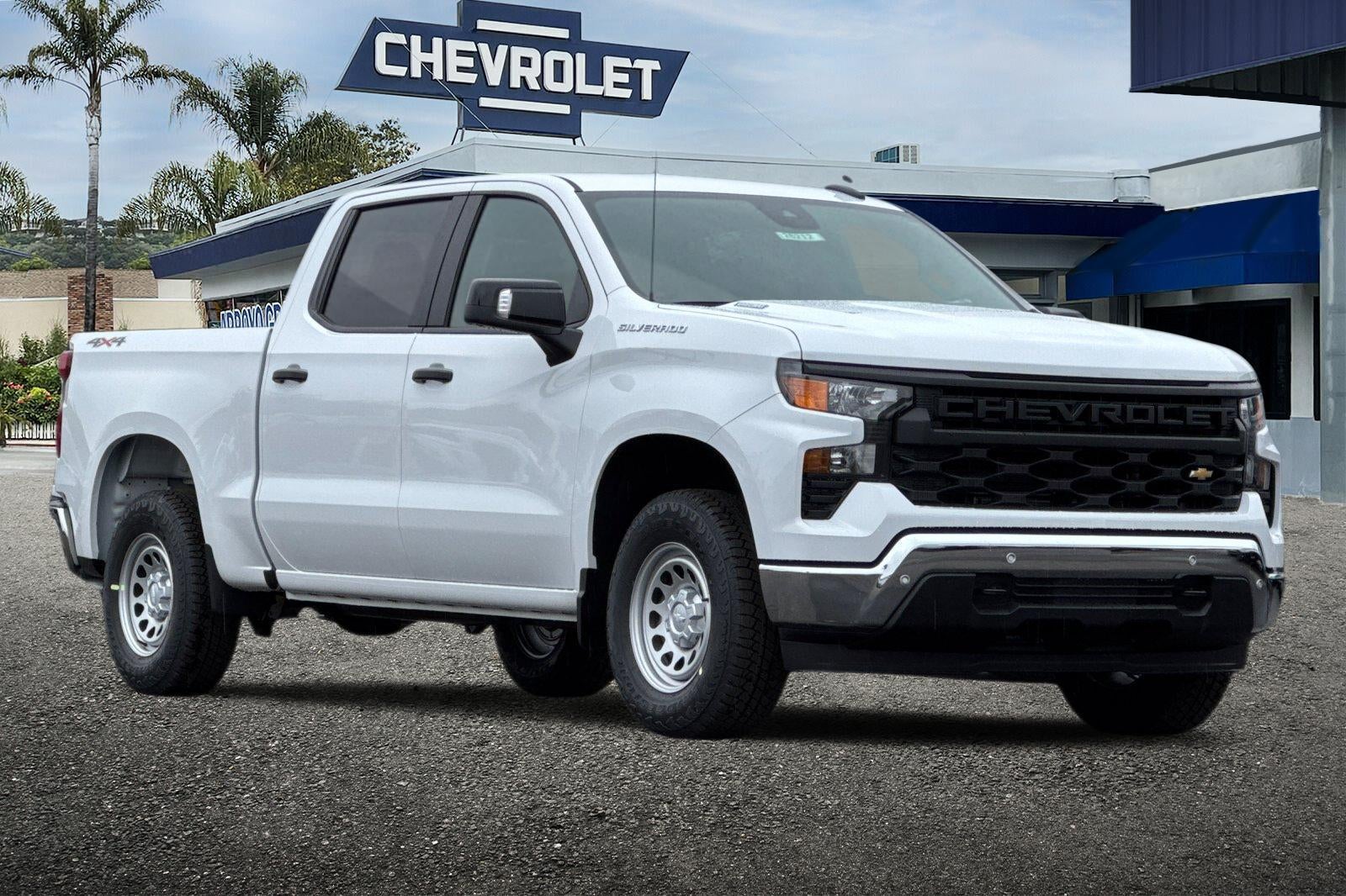 2026 Chevrolet Silverado 1500 WT