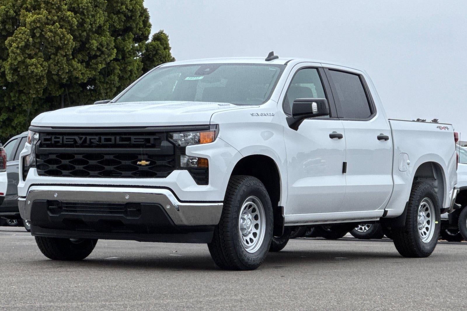 2026 Chevrolet Silverado 1500 WT